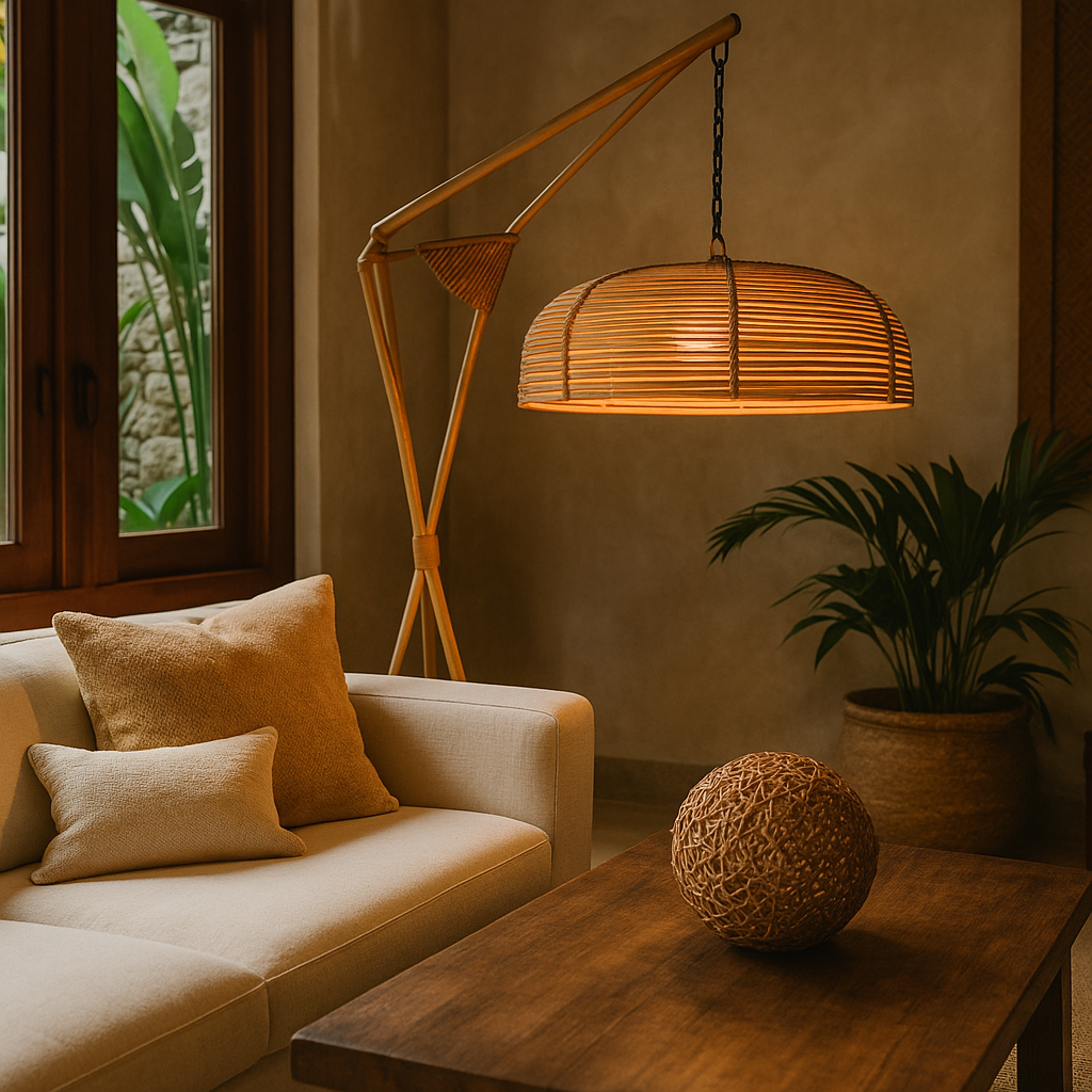 Indoor Floor & Table Lamps