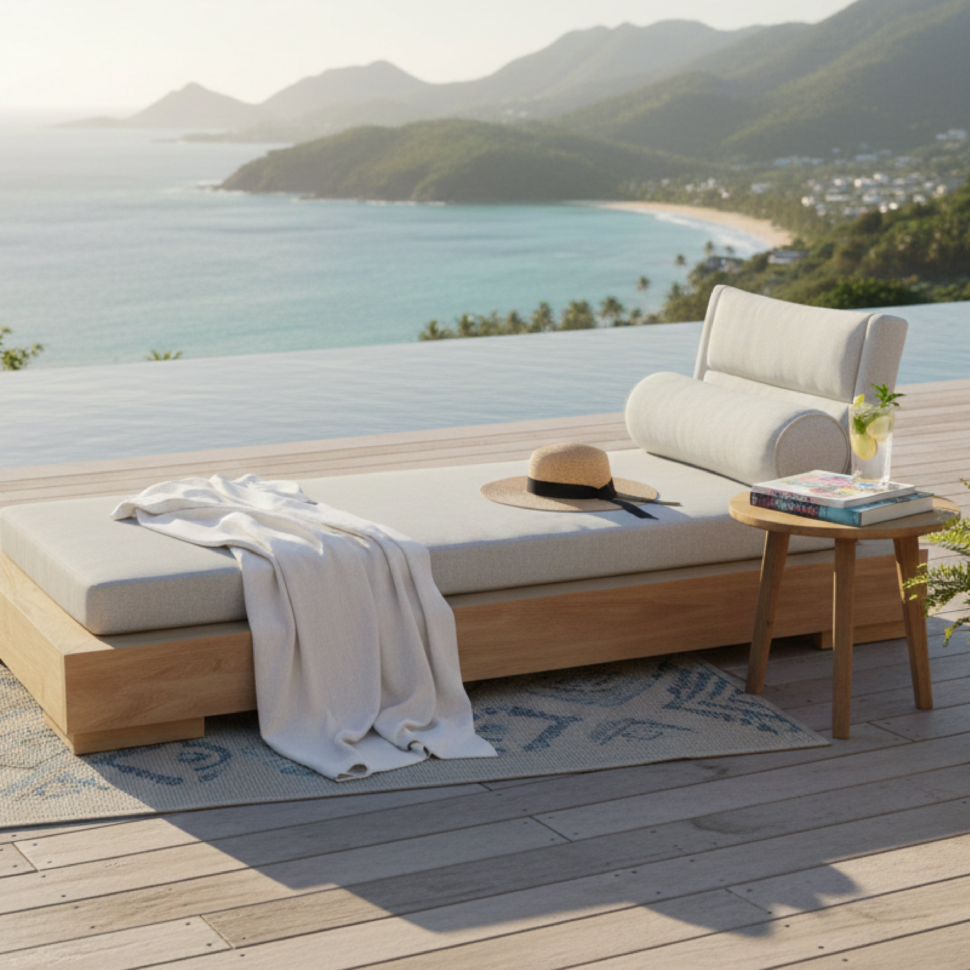 Alpine Sunbed