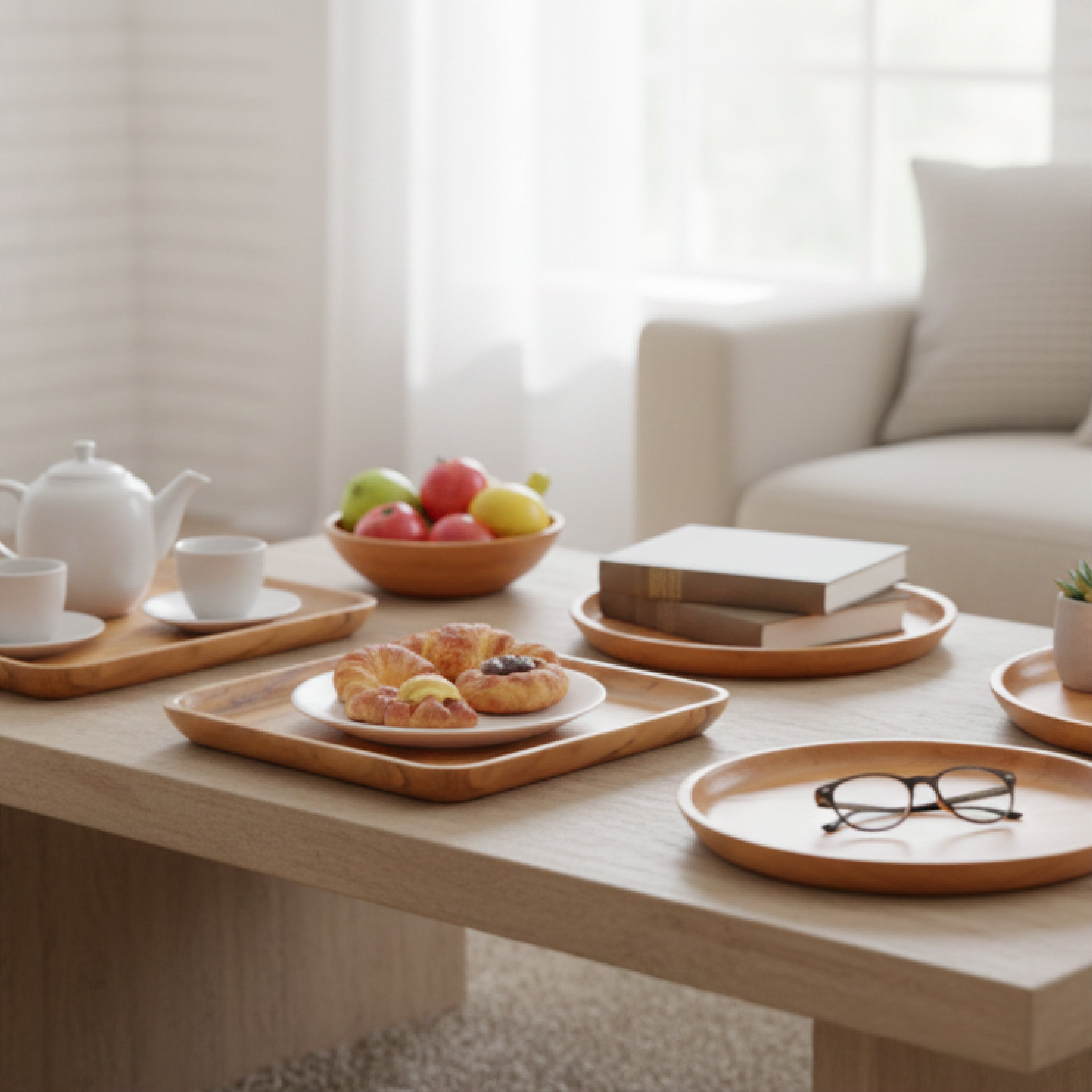 Teak Tray
