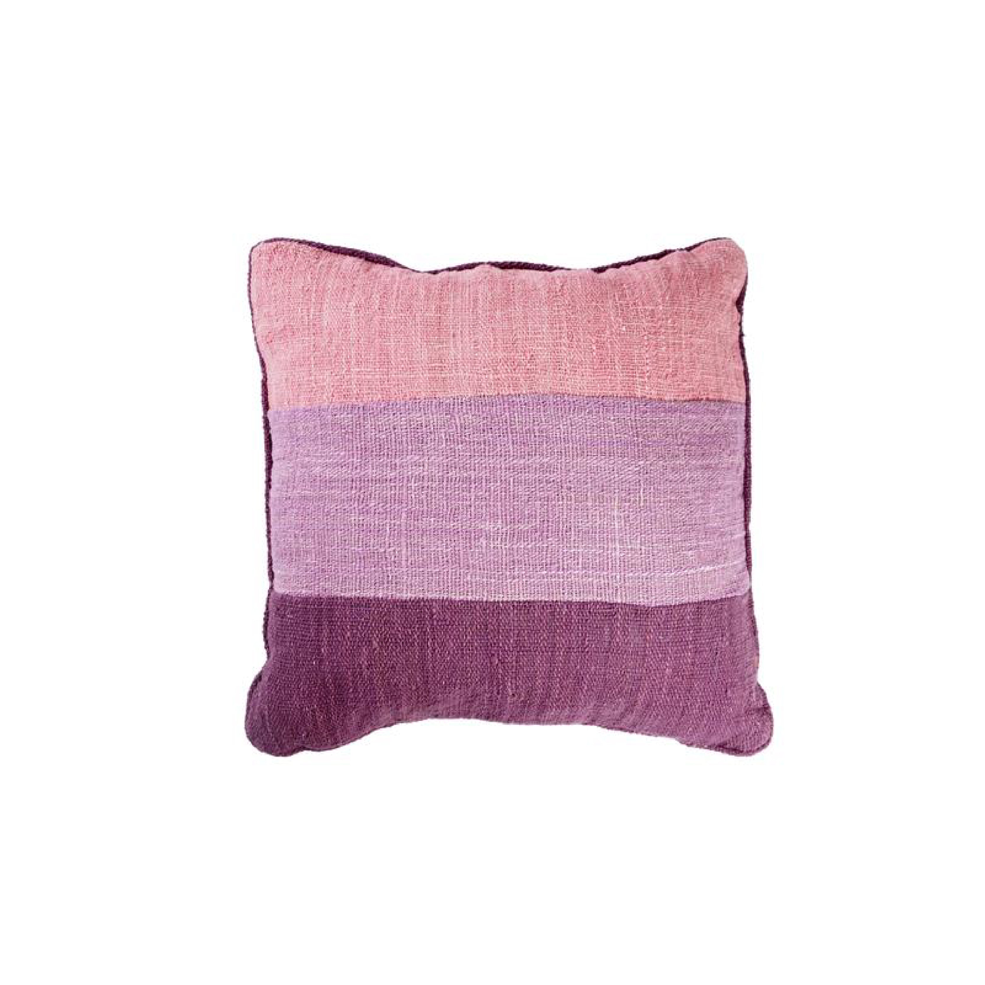 Violetta Rustic Cushion With Piping