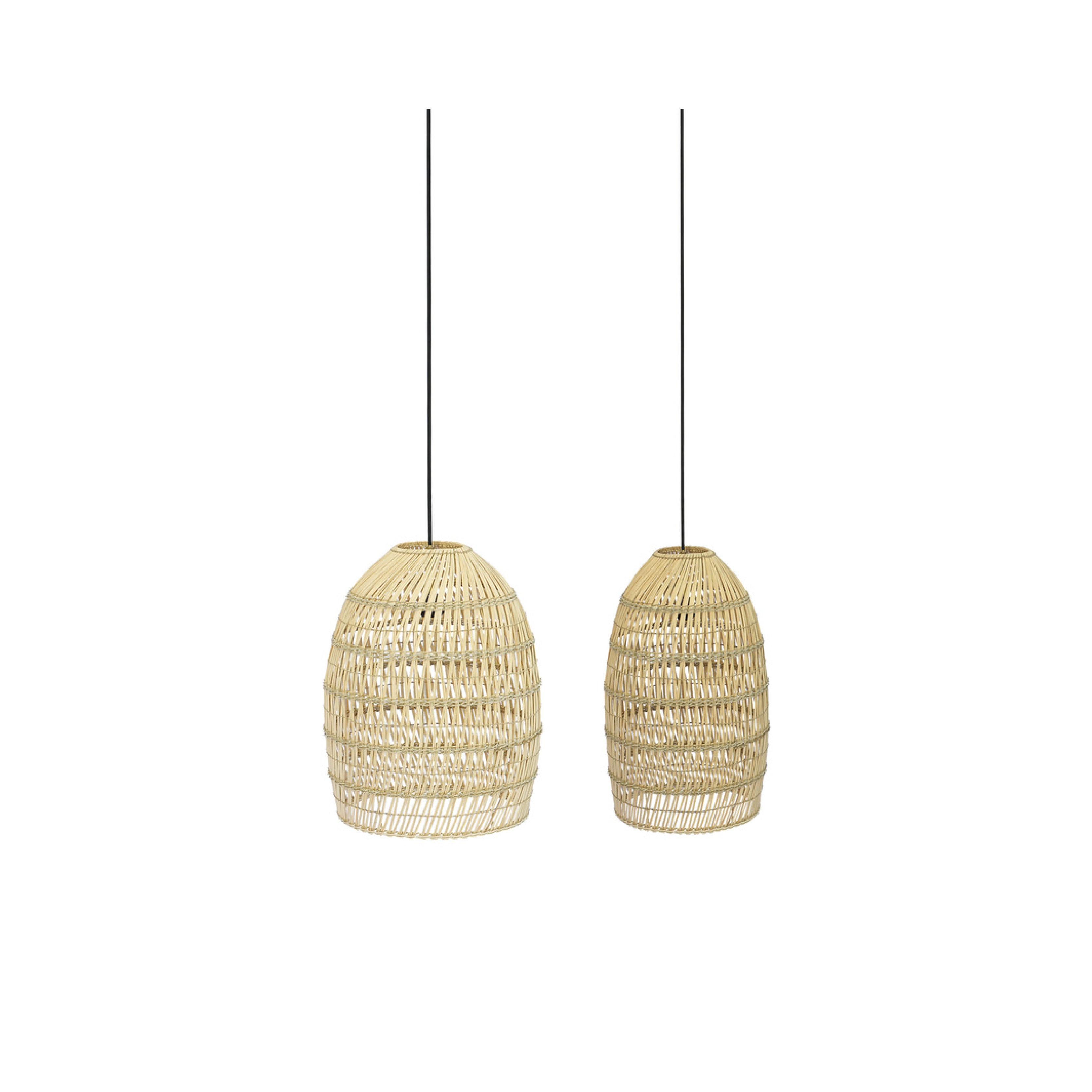 Midollino Bell Lamp