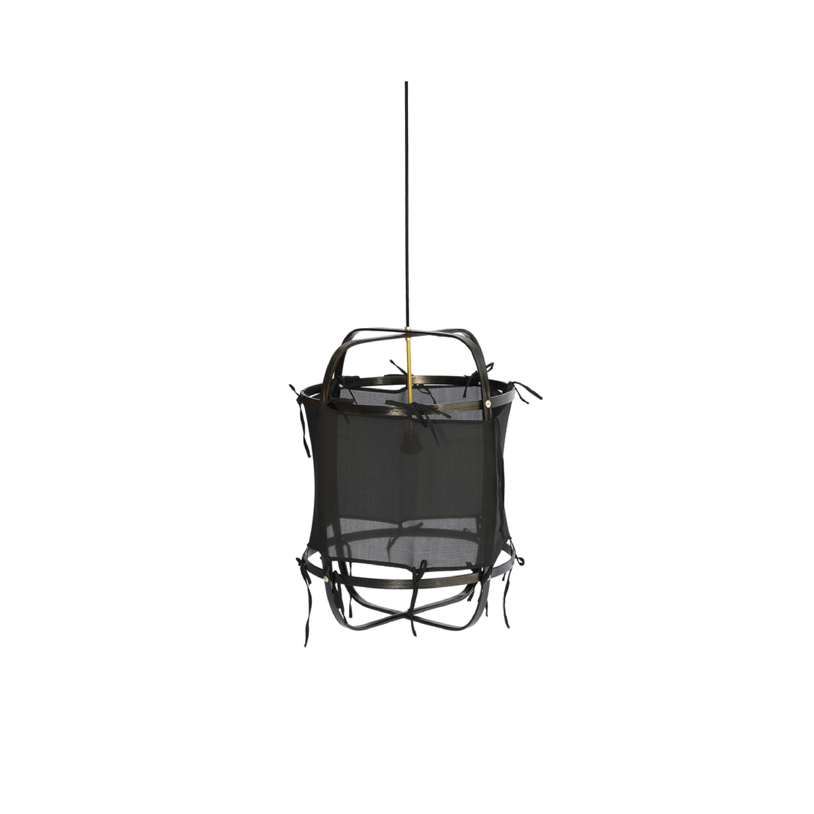 Cross-Open Fabric Lamp Small