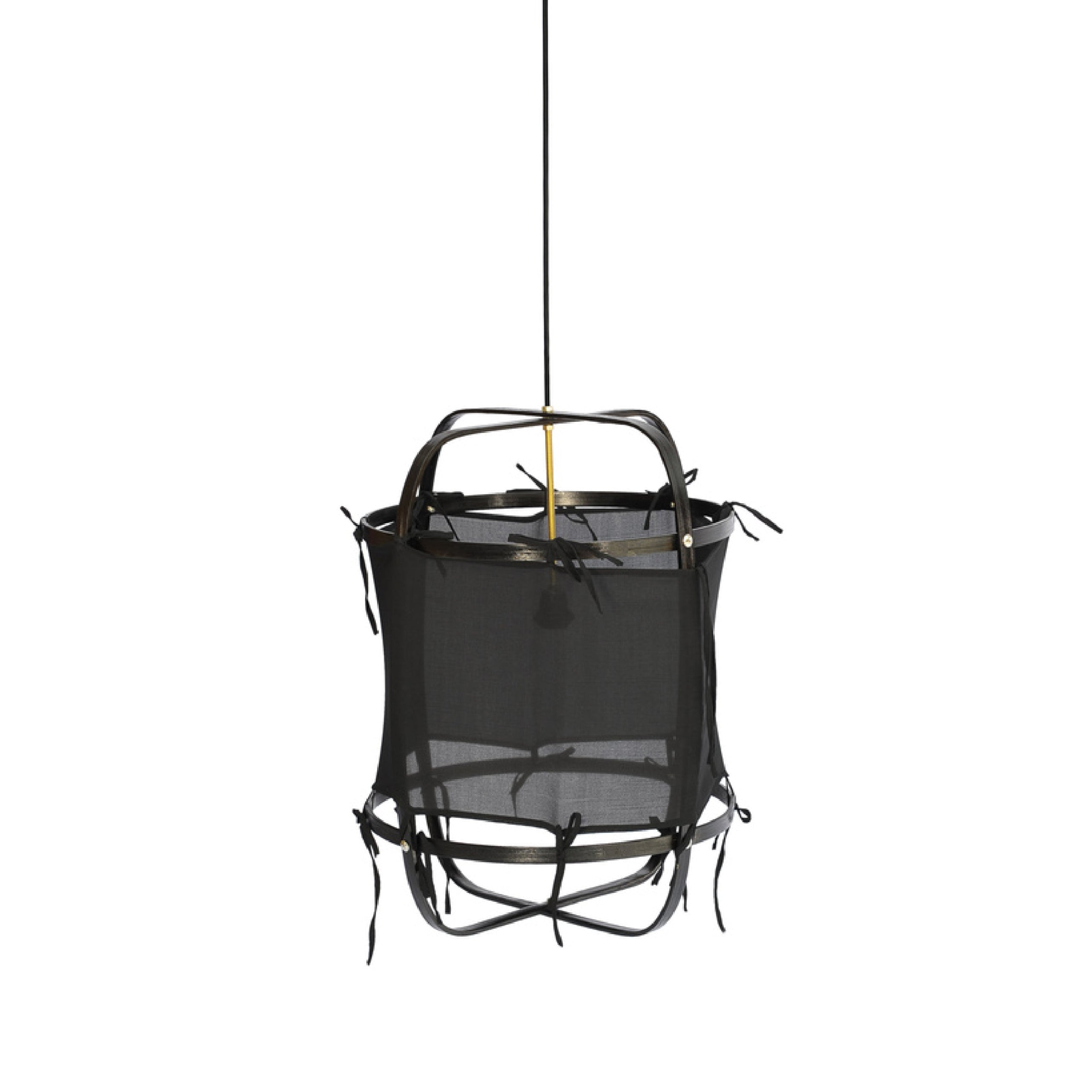 Cross-Open Fabric Lamp Large