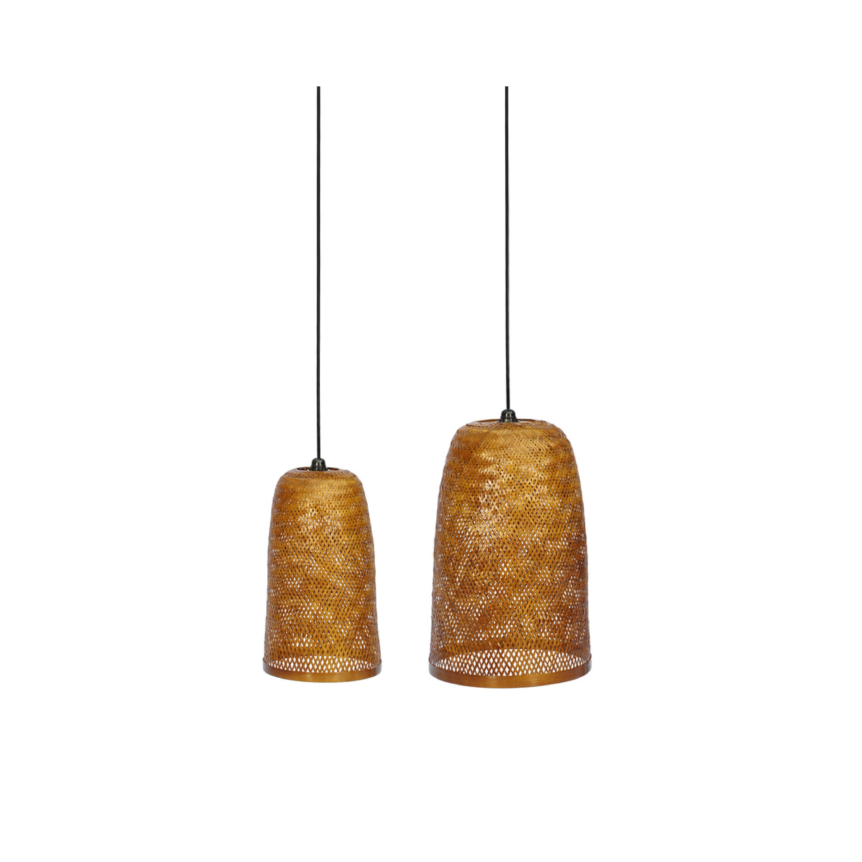 Datura Lamp Set 2