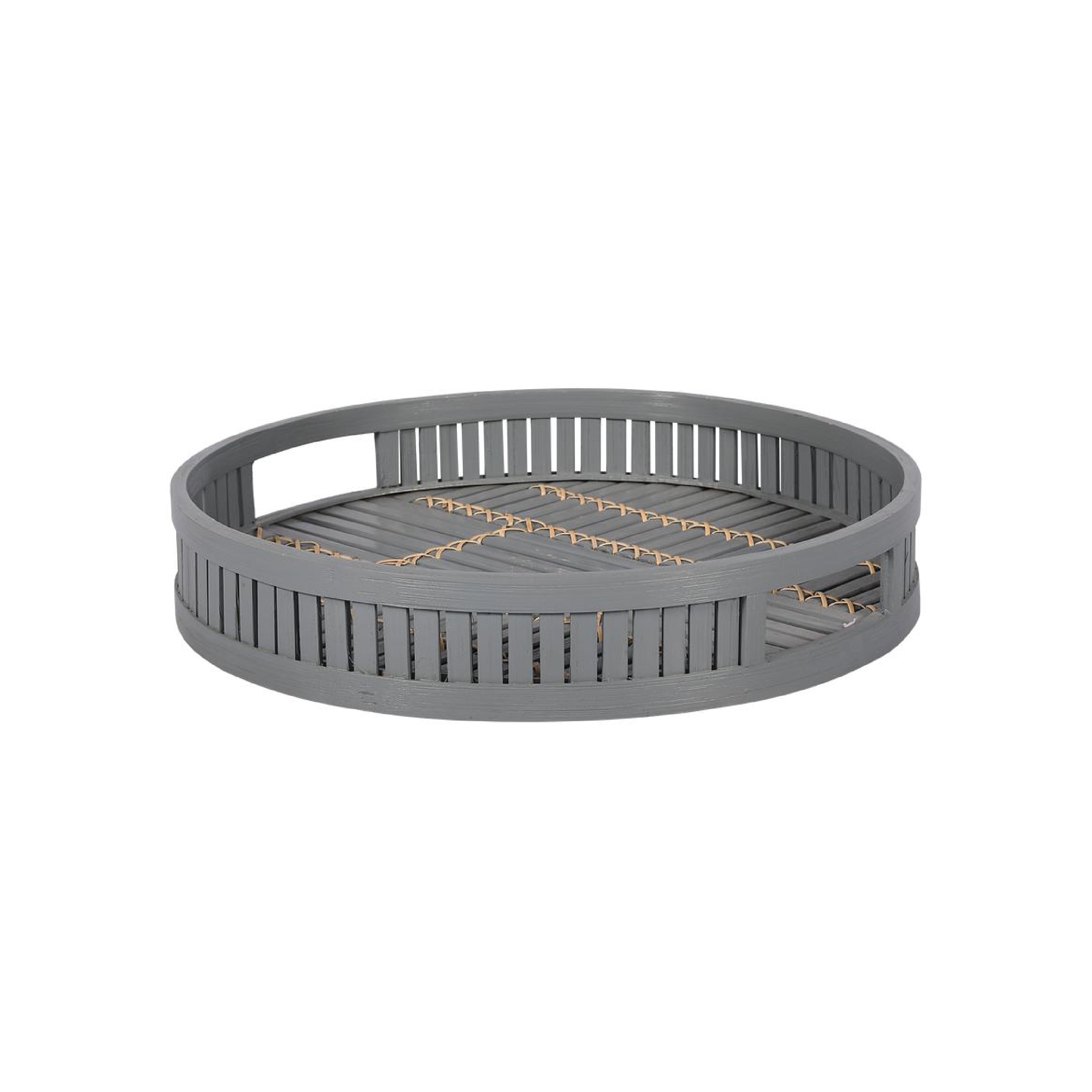 Jiji Round Tray Slates Large