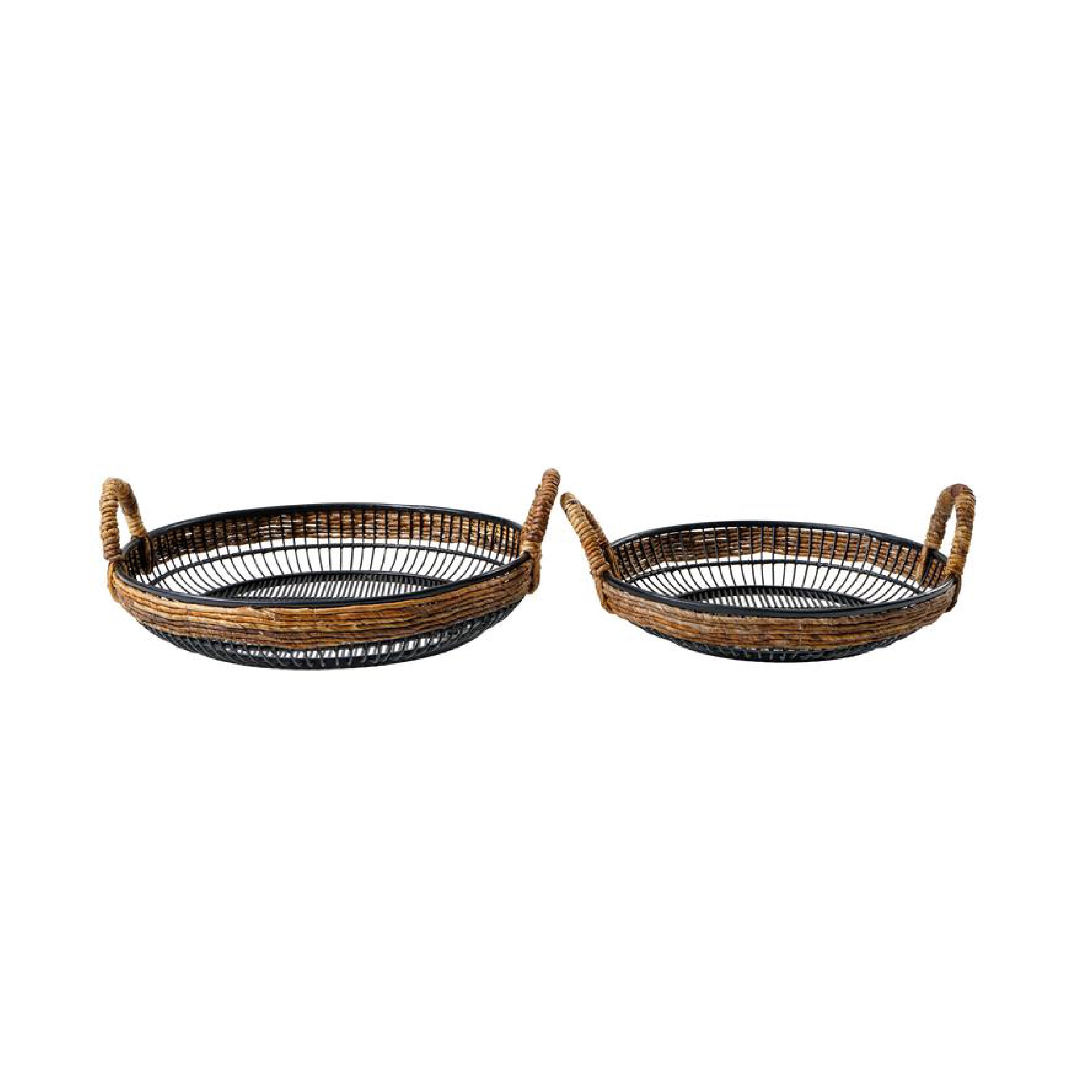 Ubud Round Tray Set