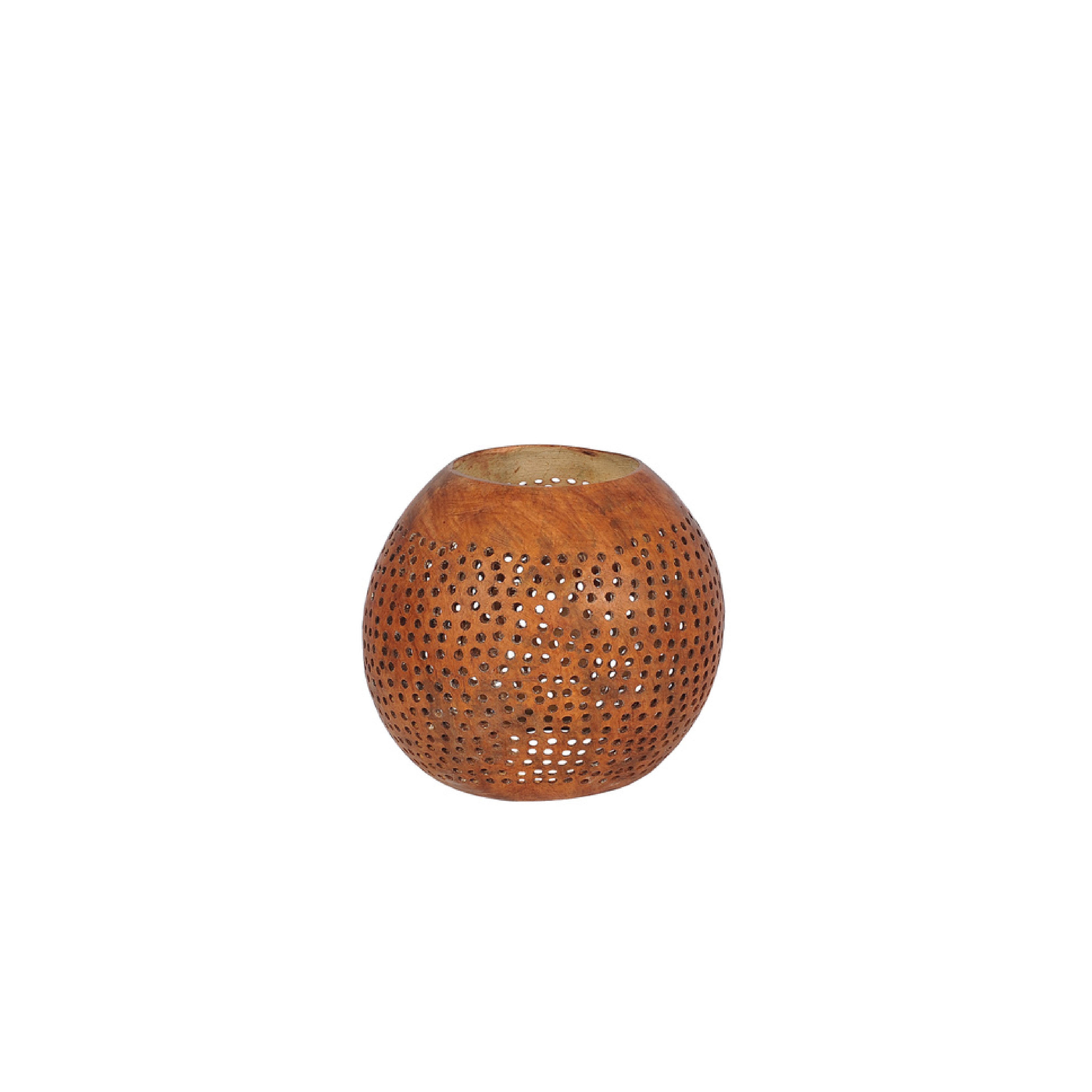 Coconut Candle Holder