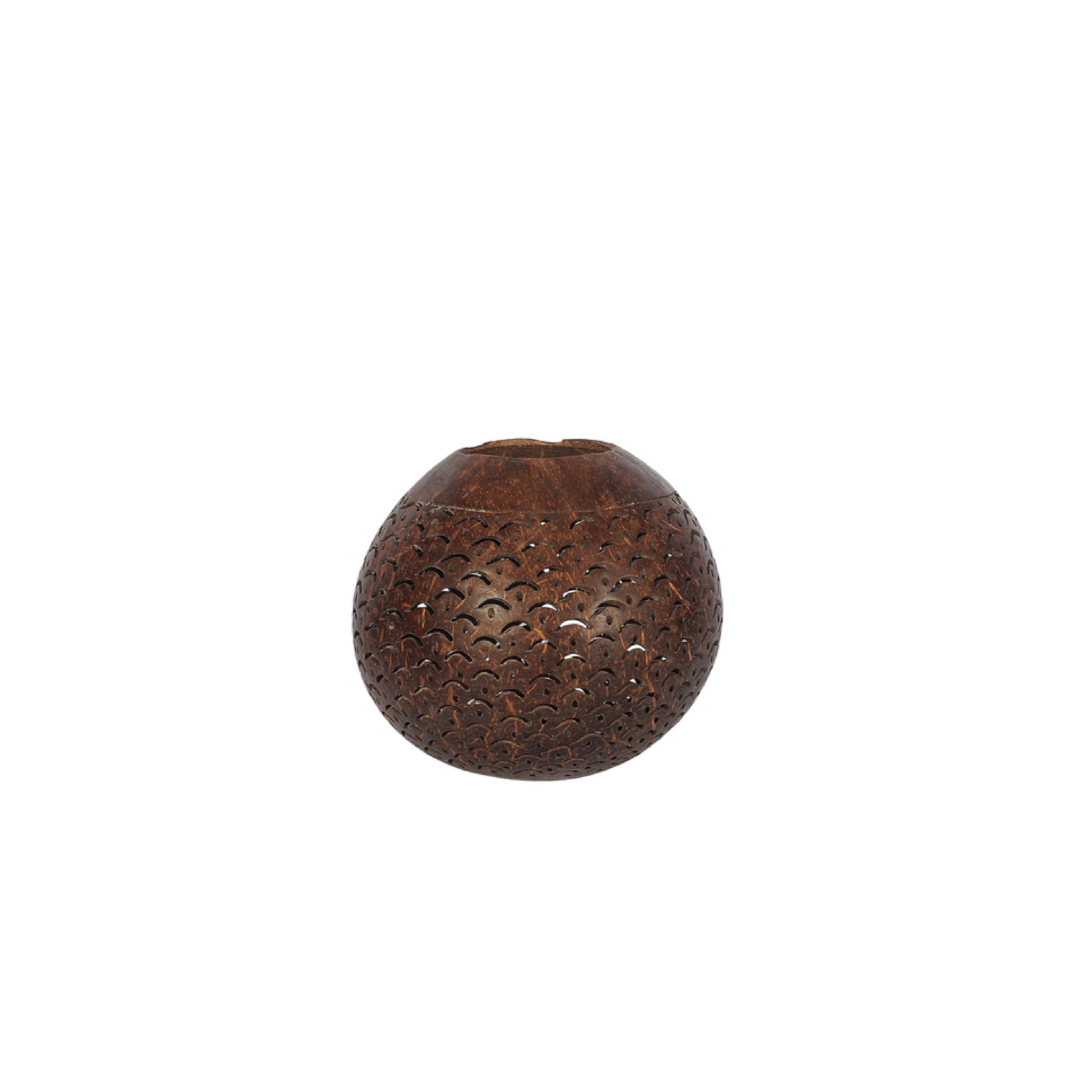 Coconut Candle Holder