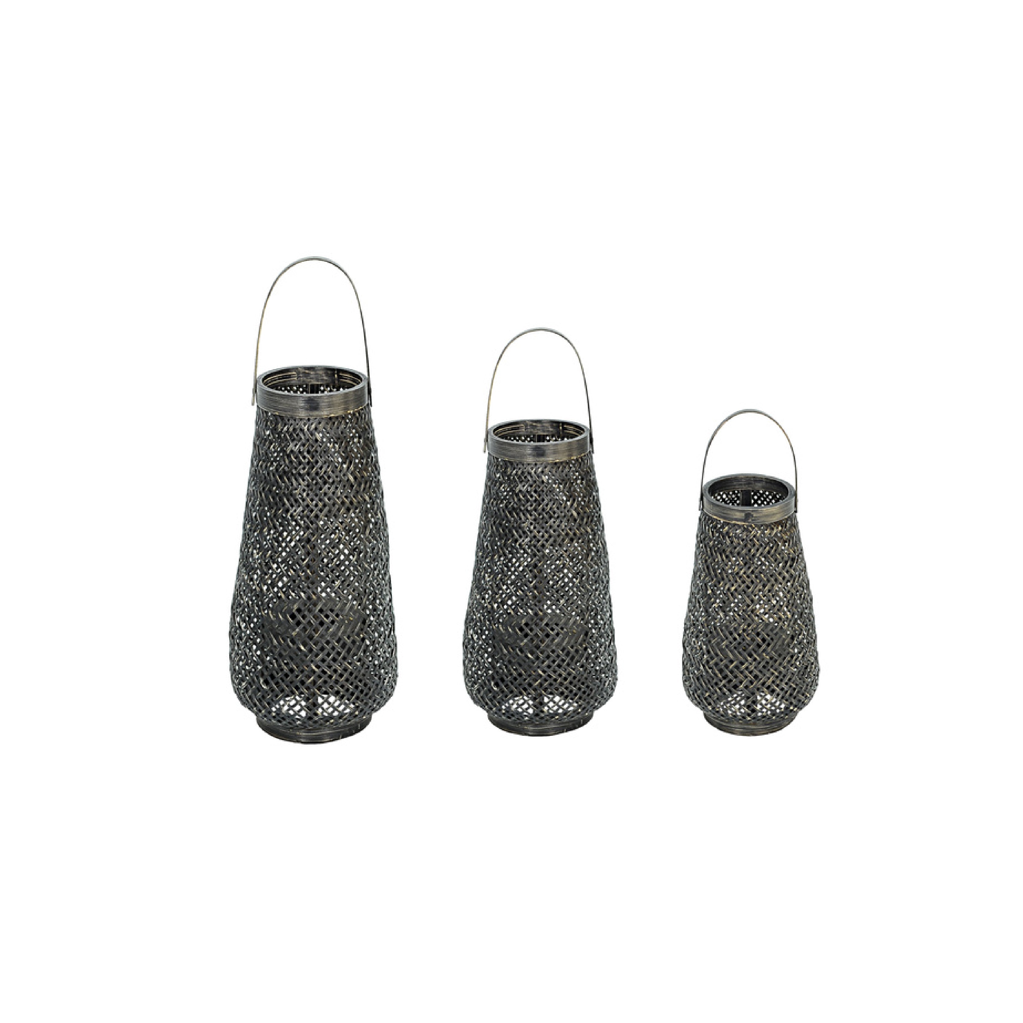Round Lantern Set 3