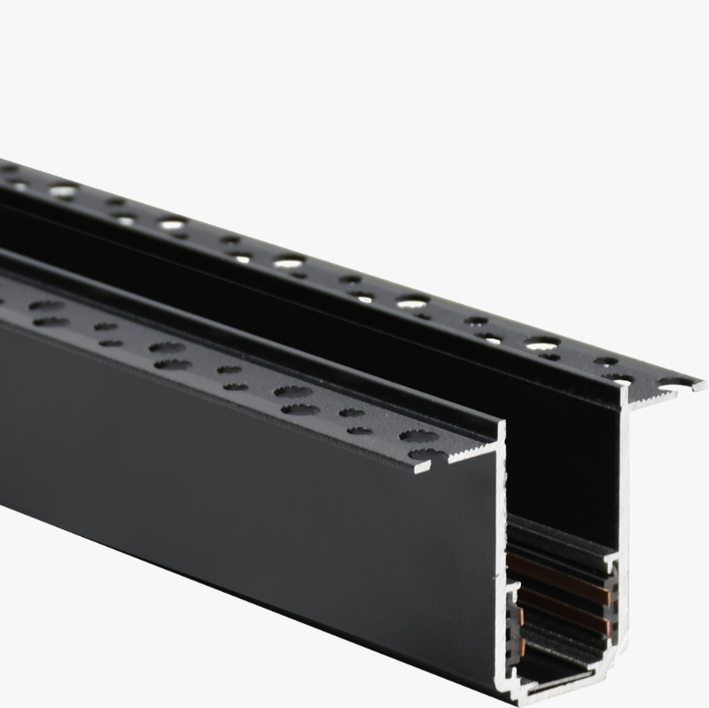 Recessed Track Rail