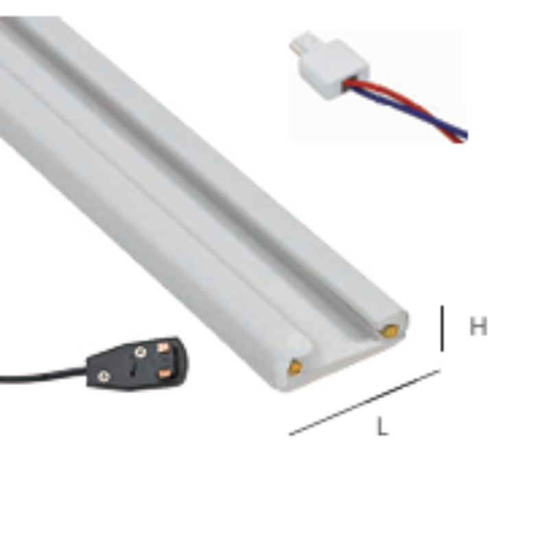 2-Wires Magnetic Soft Track Rail YZ6503