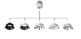 Downlight Series YZ-8102-12W