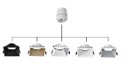 Downlight Series YZ-8101-12W