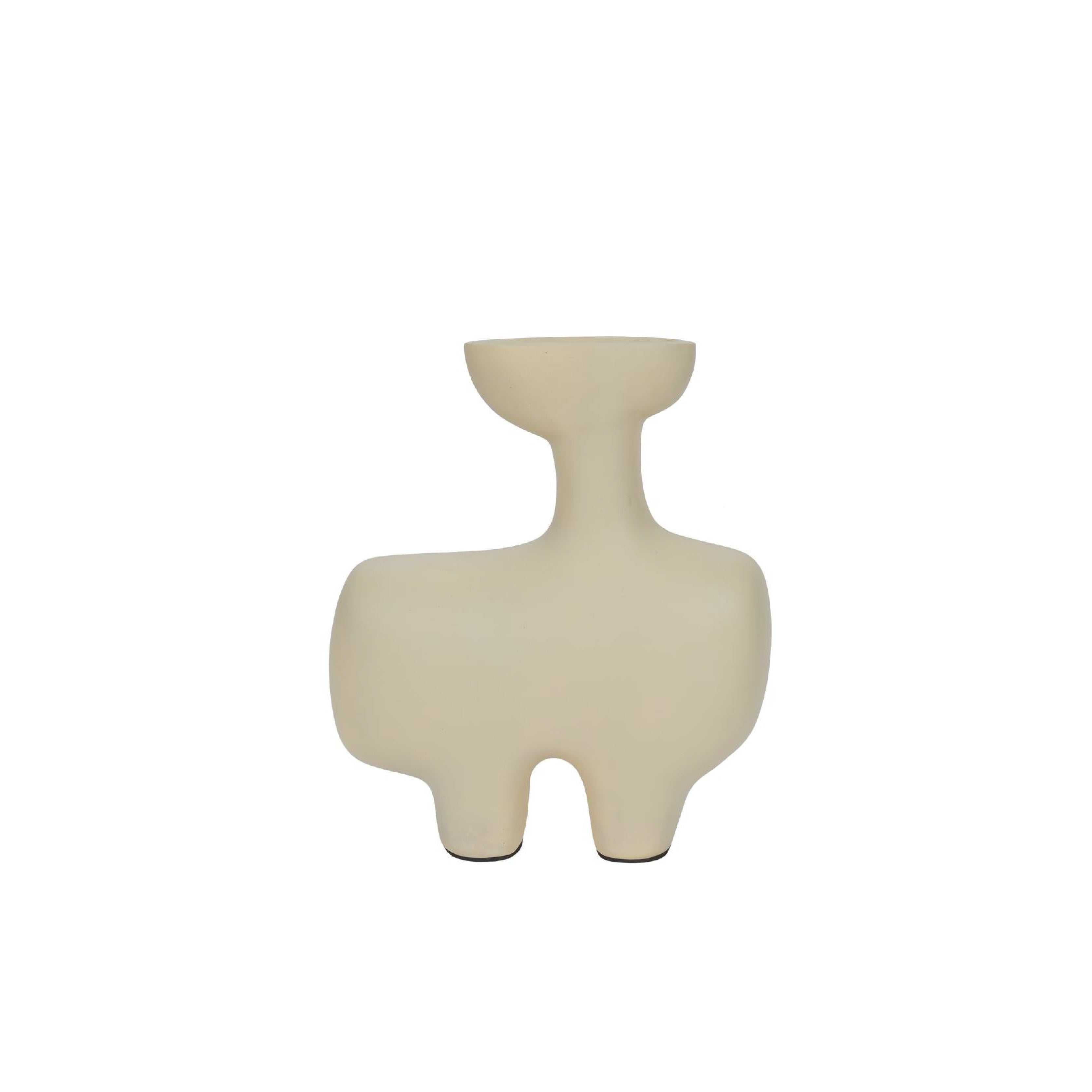 Space Abstract Dog Vase