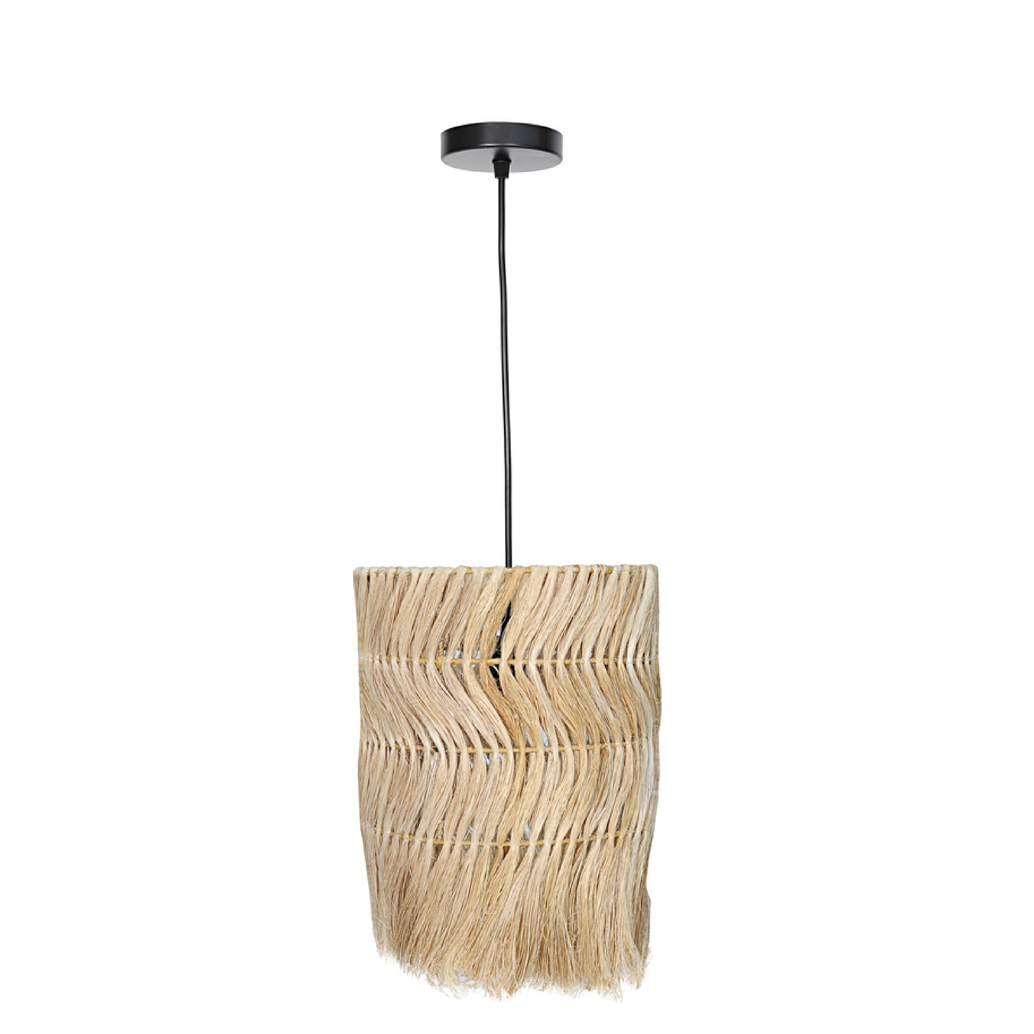 Abaca Andaru Weave Hanging Lamp
