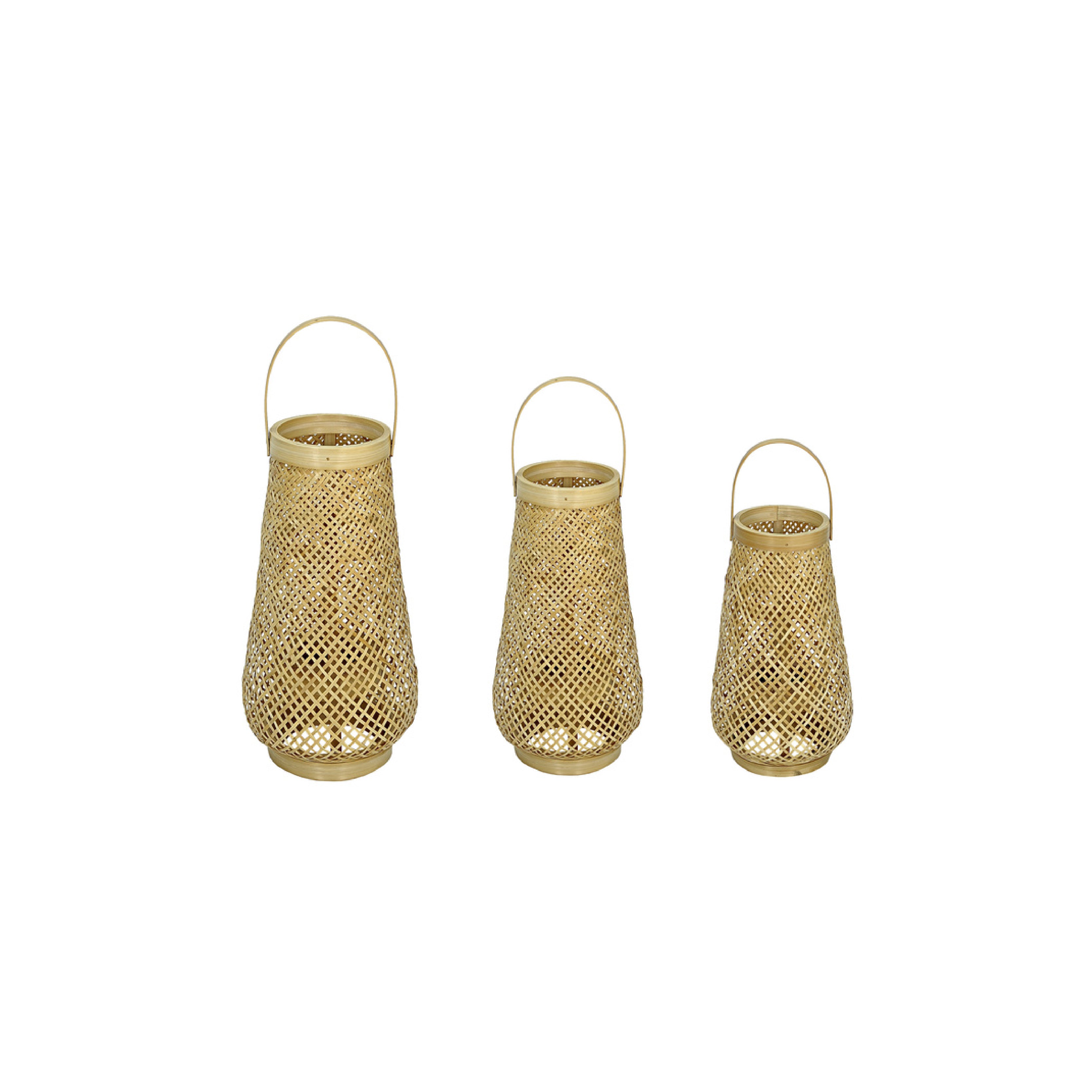 Round Lantern Set 3