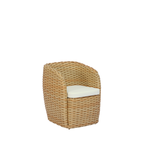 Nut Club Chair