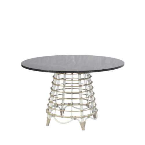 Chesler Table Small-Marble Top