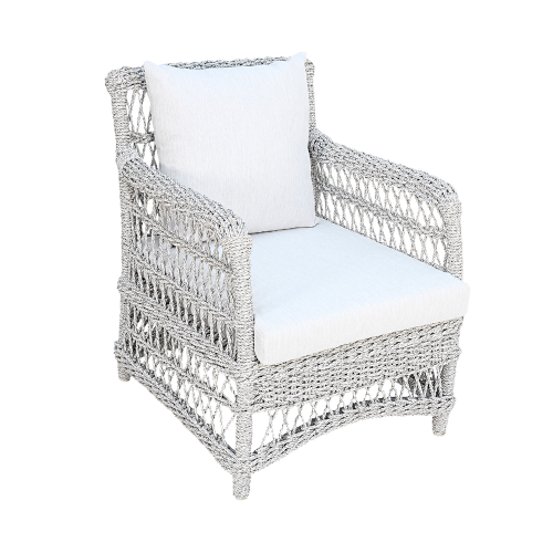 Barcelona Lounge Chair-Rope
