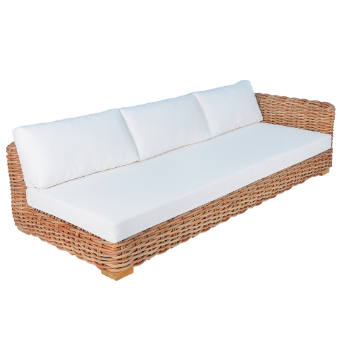 Bubble L Shape Modular Right Arm-3 Seater