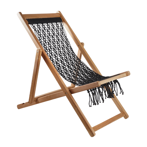 Fes Deck Chair Macrame Weaving