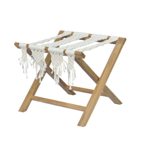 Fes Folding Luggage Stool