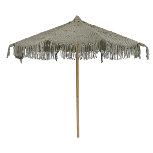 Fes Umbrella Macrame 2.5M
