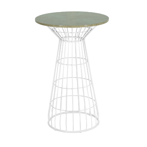 Fiorella Bar Table Stone Top