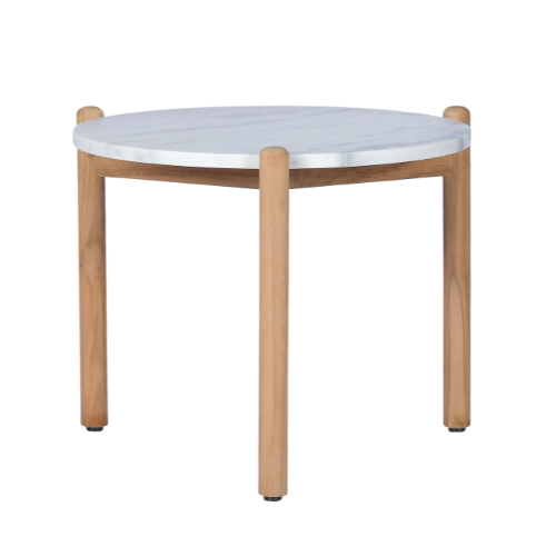 Stylo Coffee Table 50 Teak Frame