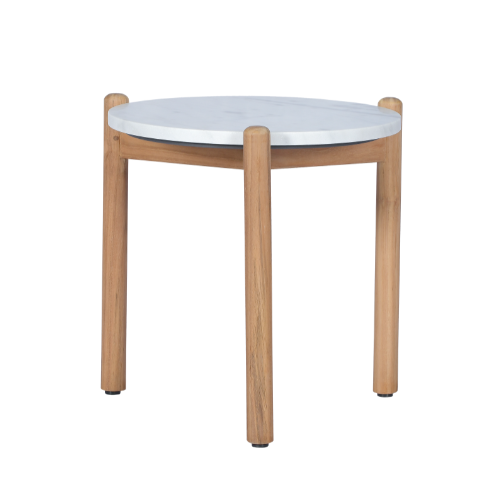 Stylo Coffee Table 40 Teak Frame