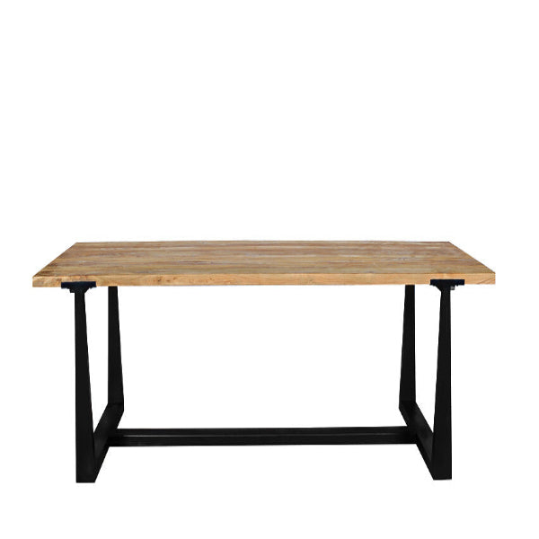 Orien Iron Leg Dining Table