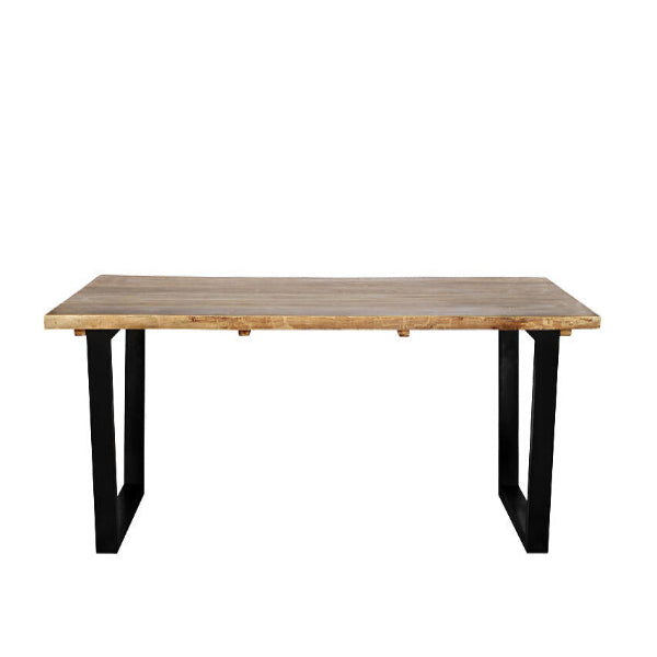 Egan Dining Table Shape Iron Leg