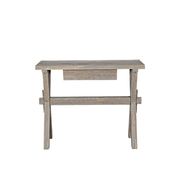 Asteria Console Cross Dining Table