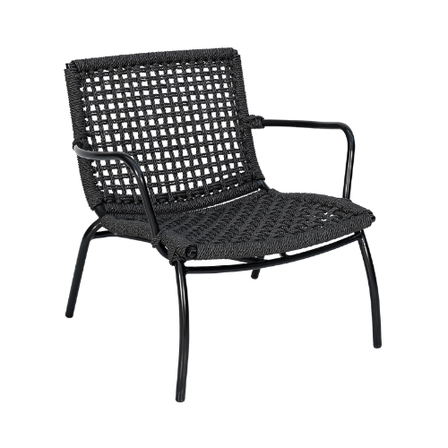 Lara Relax Armchair-Single Weaving