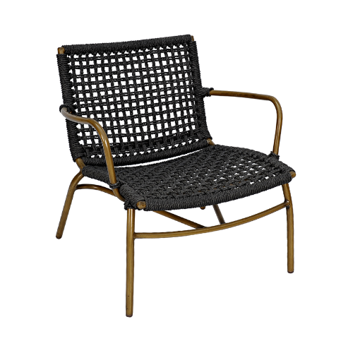 Lara Relax Armchair-Single Weaving