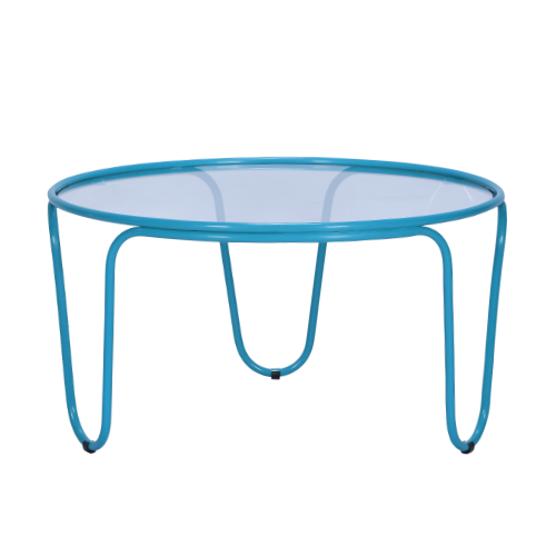 Lucie Round Coffee Table Large
