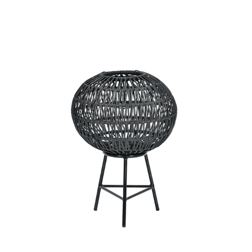 Macao Woven Standing Lamp 2-Small