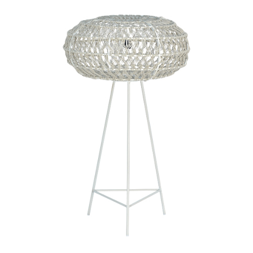 Macao Woven Standing Lamp 3-Large
