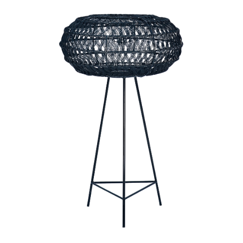Macao Woven Standing Lamp 3-Large