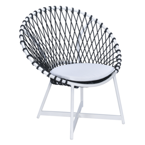 Merlyn Cross Chair