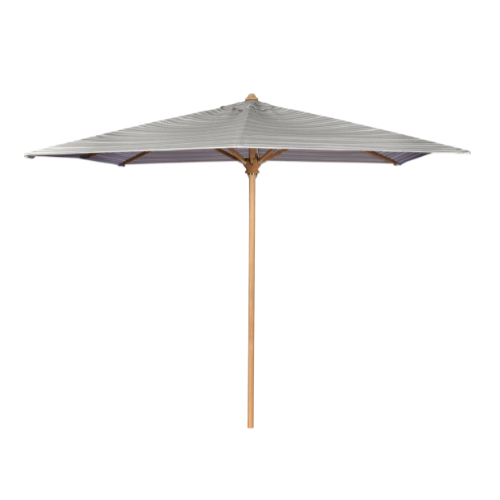 Miami Umbrella 250 Brown Stripes