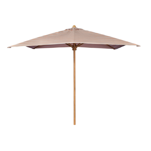 Miami Umbrella 250 Coral Stripes