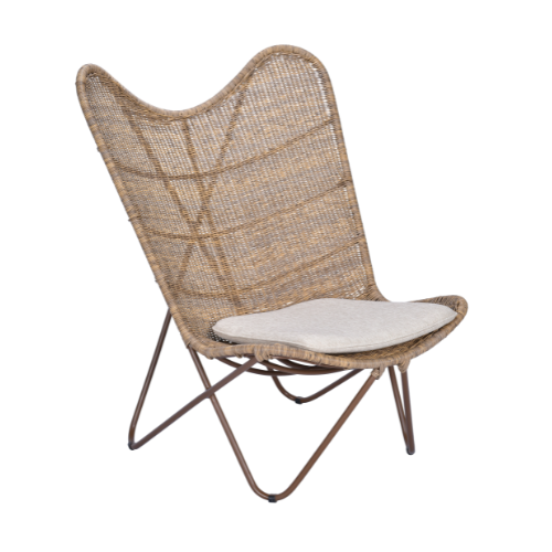 Montana Lounge Chair-Full Weaving