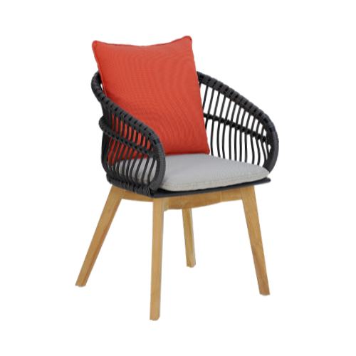 Armony Chair Wood Leg