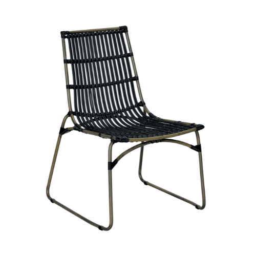 Balize Dining Chair Double Spoke