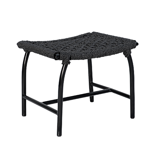 Lara Foot Stool-Single Weaving