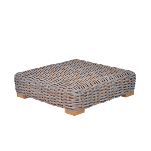 Bubble Coffee Table With Teak Feet