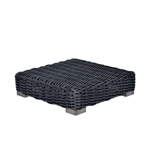Bubble Coffee Table With Teak Feet