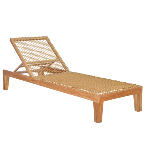 Orizont Sun Lounger Weaving