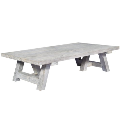Siena Coffee Table Smoke White 140